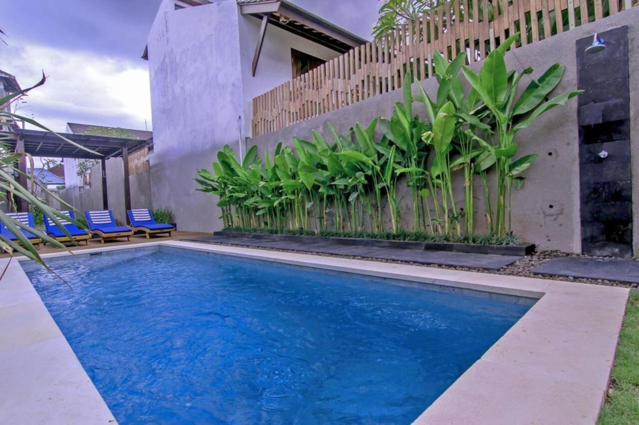 Delu Villas & Suite Kerobokan Exteriör bild