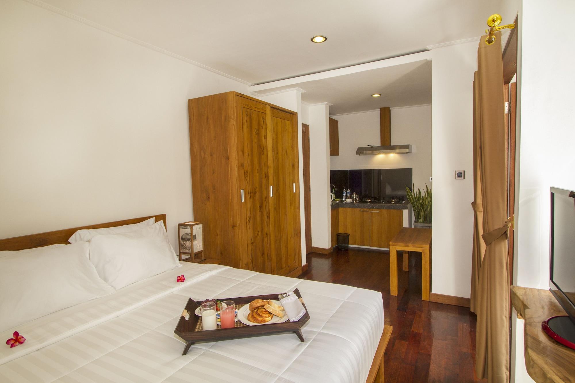 Delu Villas & Suite Kerobokan Exteriör bild