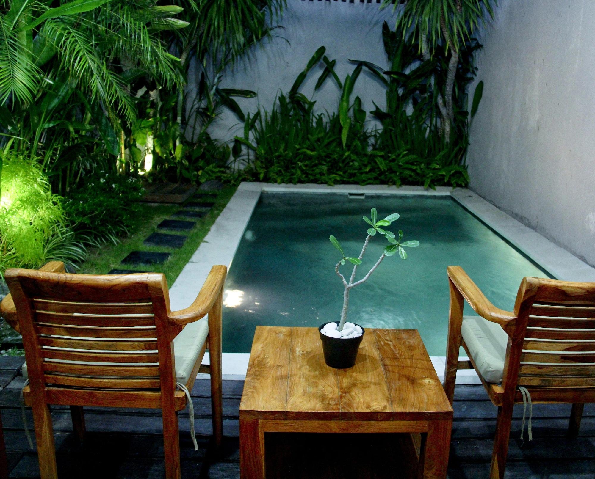 Delu Villas & Suite Kerobokan Exteriör bild