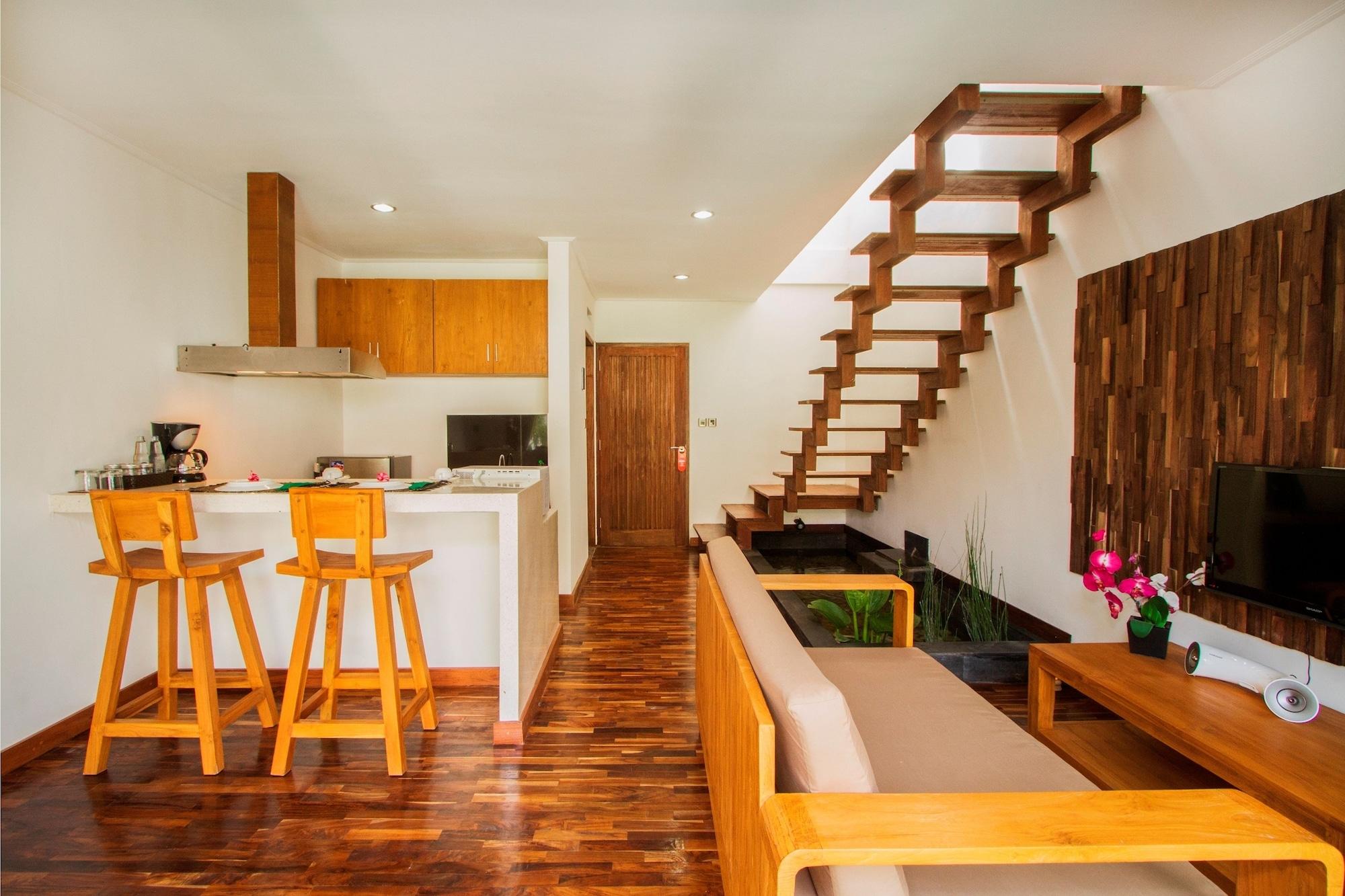 Delu Villas & Suite Kerobokan Exteriör bild