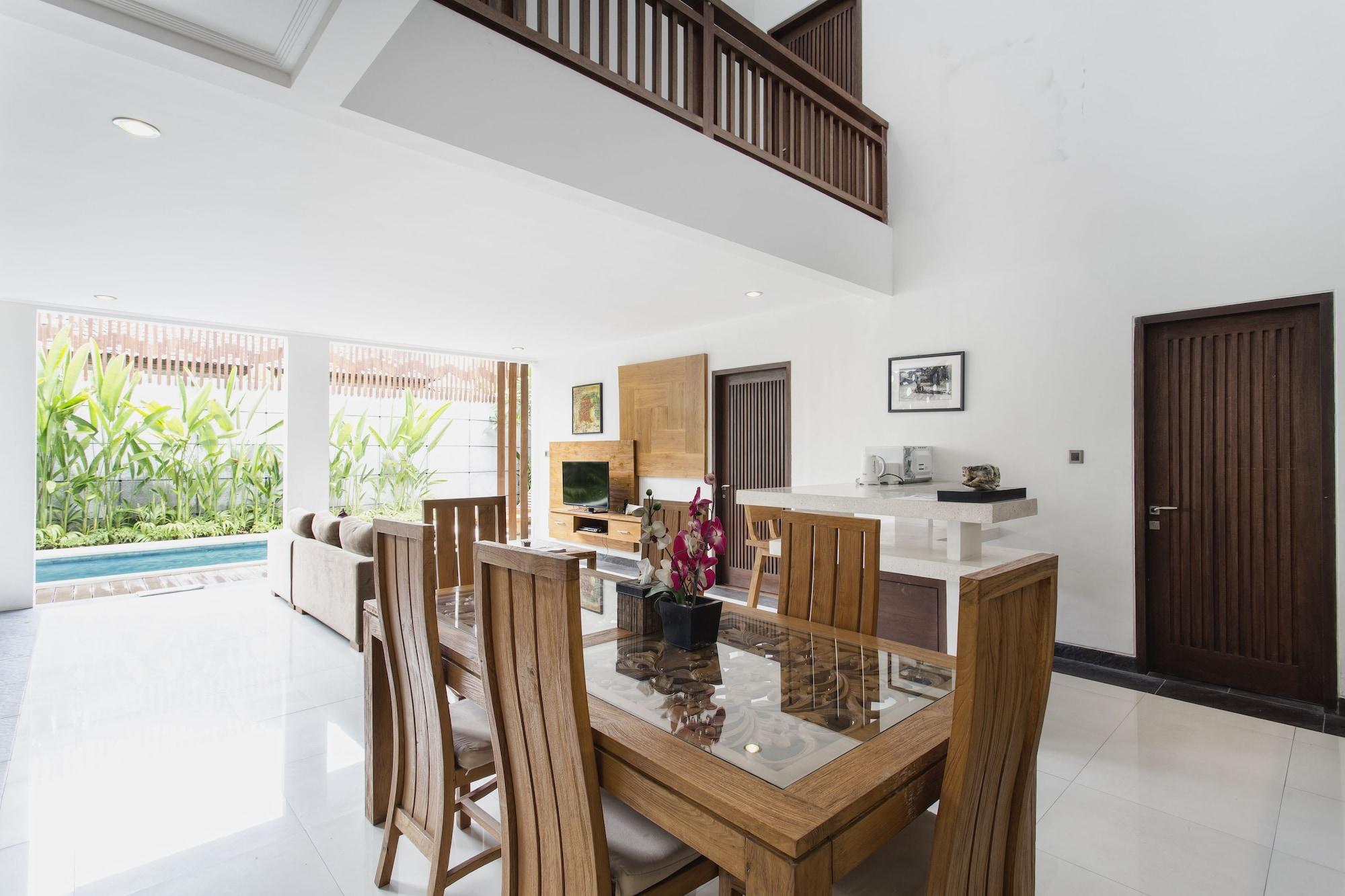Delu Villas & Suite Kerobokan Exteriör bild