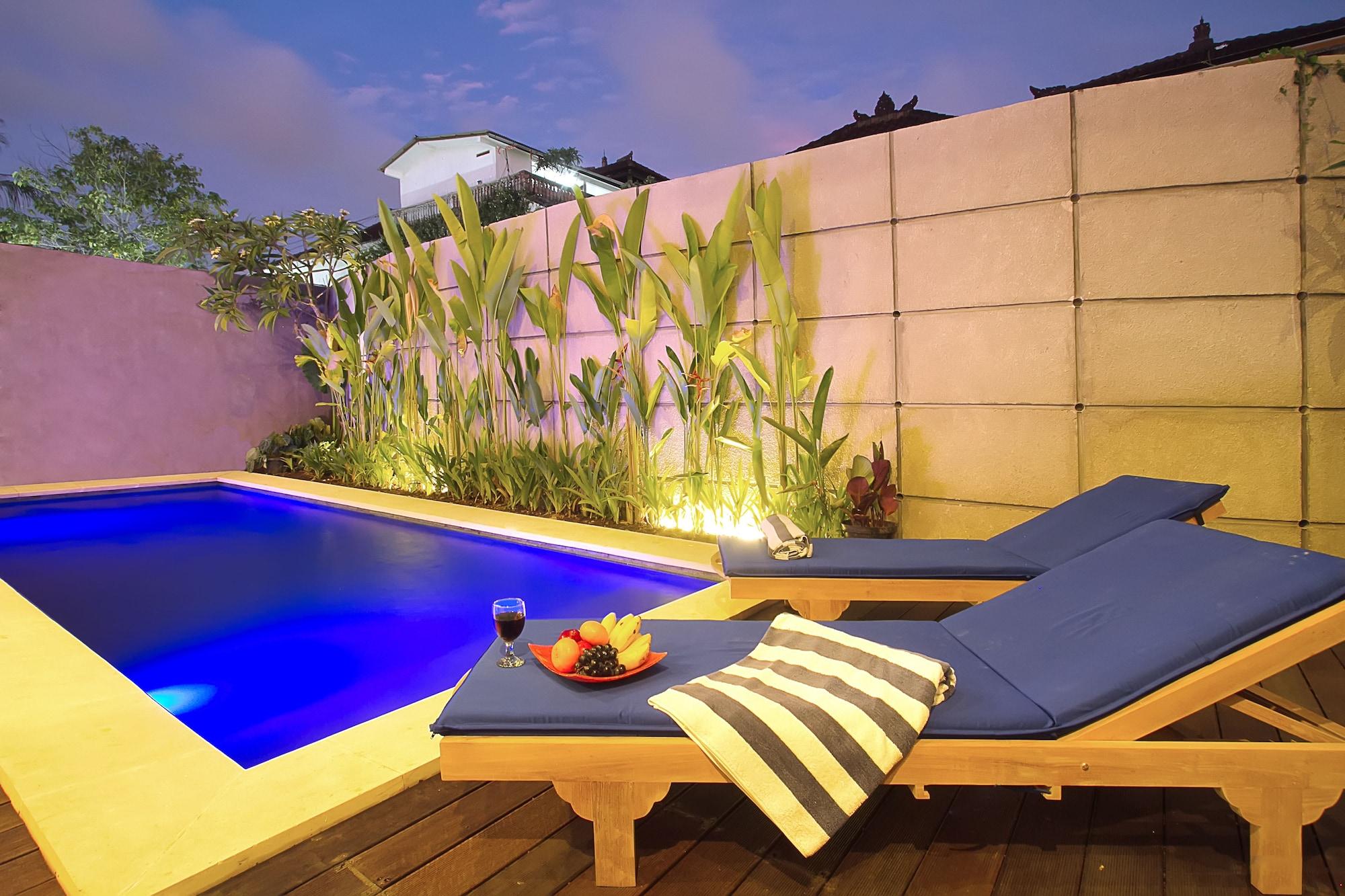 Delu Villas & Suite Kerobokan Exteriör bild
