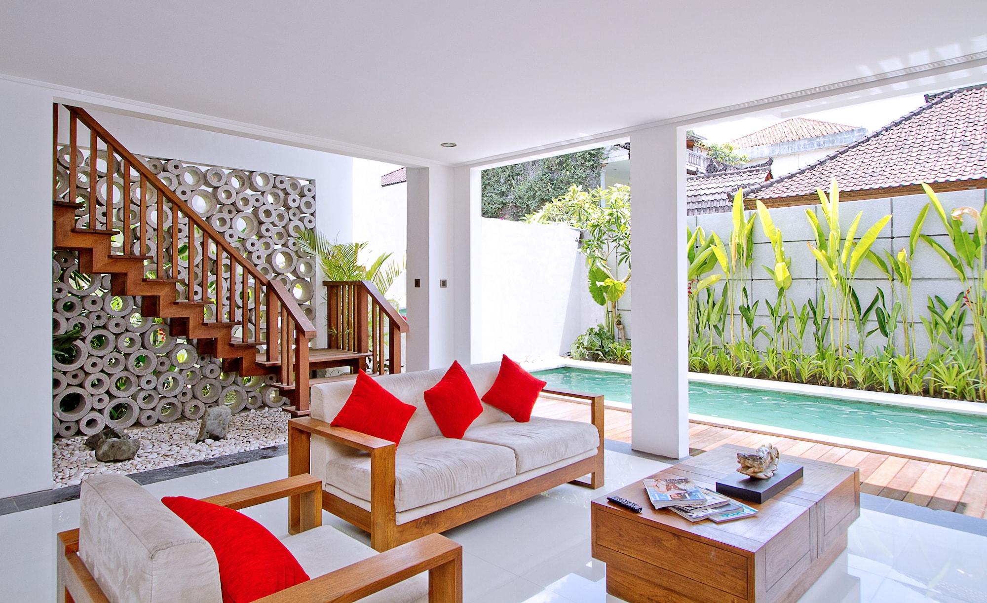 Delu Villas & Suite Kerobokan Exteriör bild