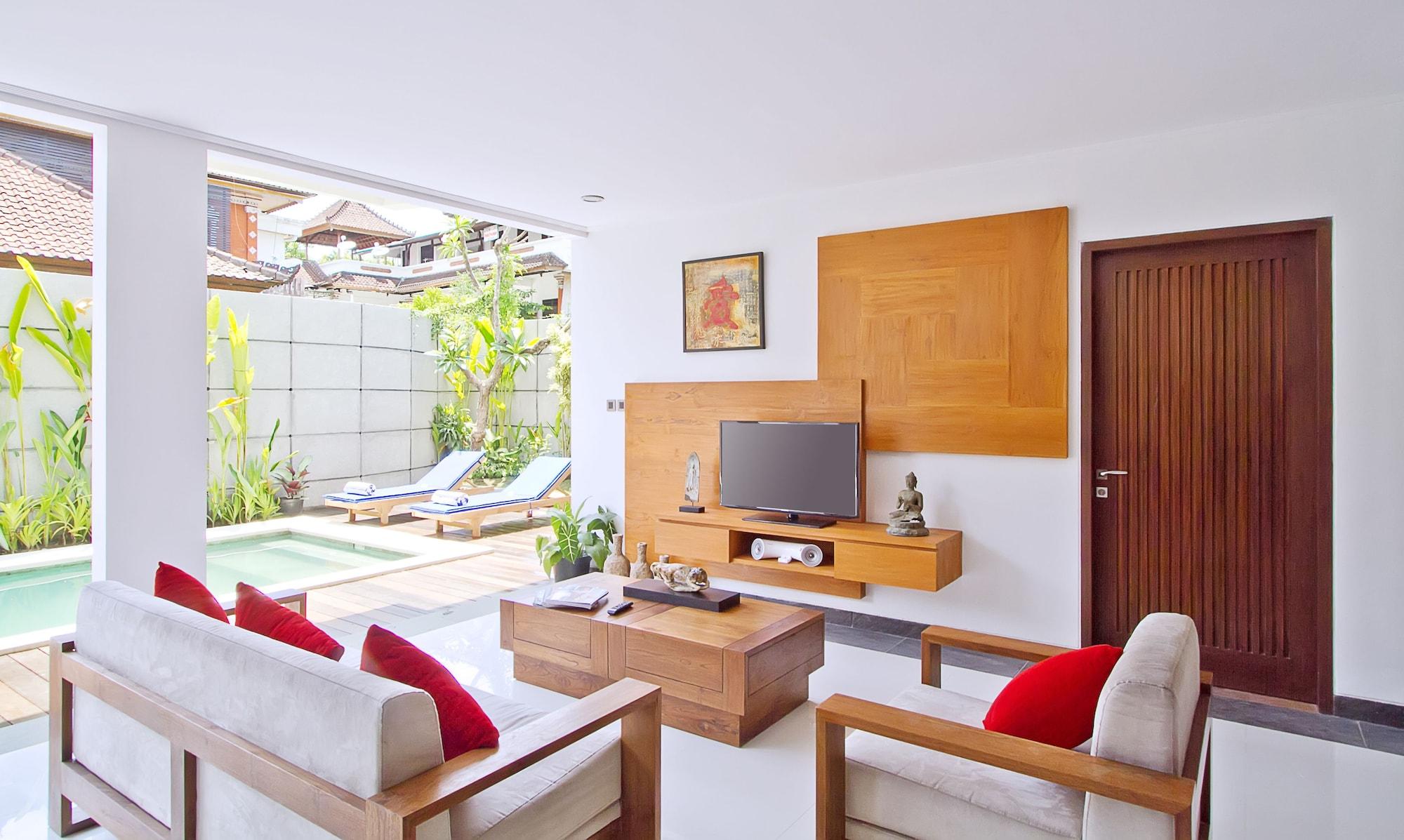 Delu Villas & Suite Kerobokan Exteriör bild