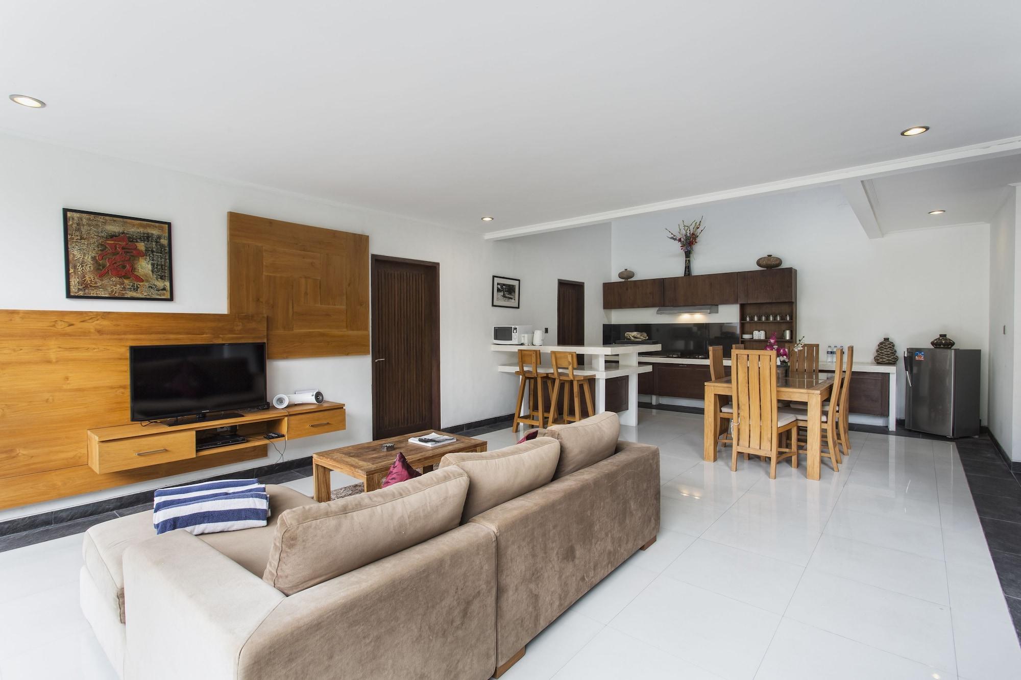 Delu Villas & Suite Kerobokan Exteriör bild