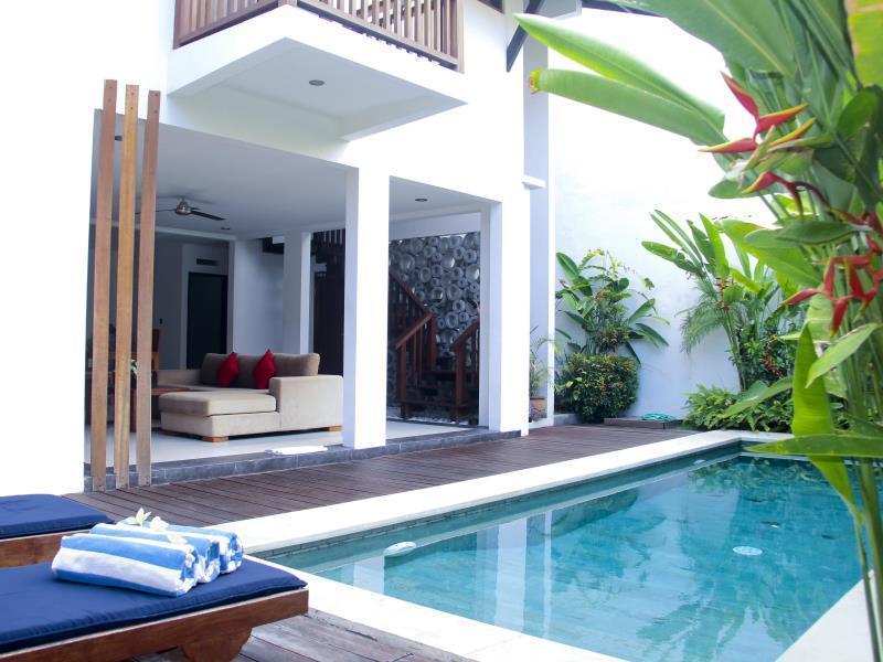 Delu Villas & Suite Kerobokan Exteriör bild