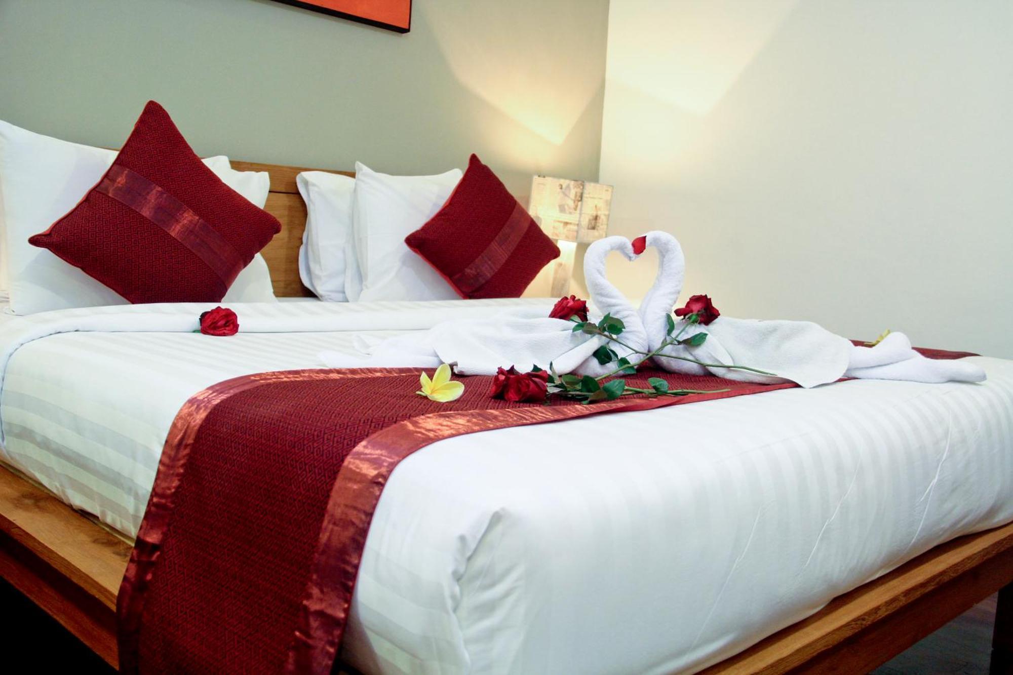 Delu Villas & Suite Kerobokan Rum bild