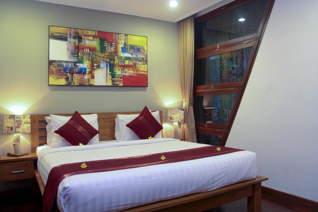 Delu Villas & Suite Kerobokan Rum bild