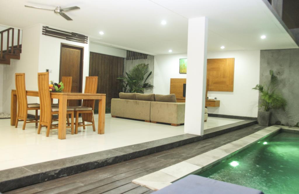 Delu Villas & Suite Kerobokan Exteriör bild
