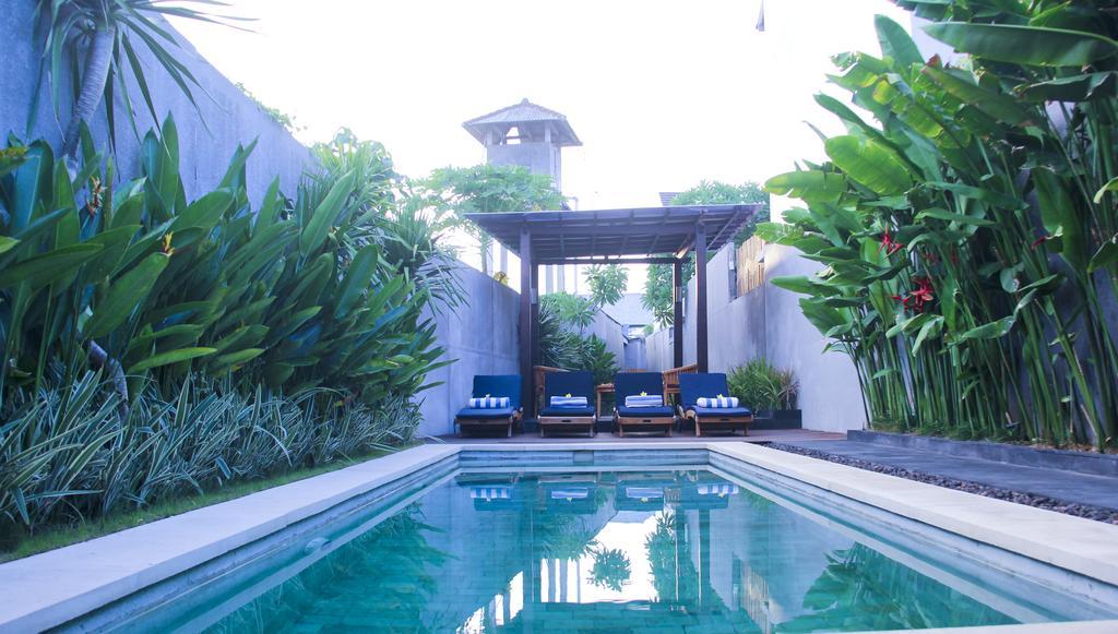 Delu Villas & Suite Kerobokan Exteriör bild