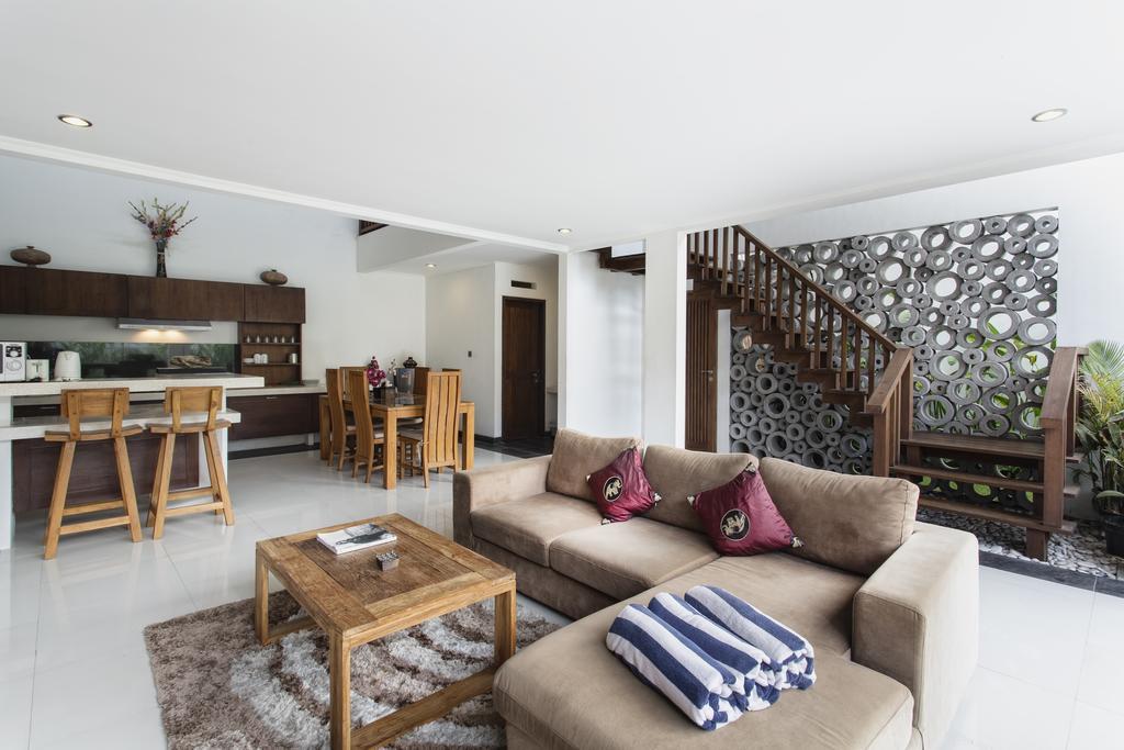 Delu Villas & Suite Kerobokan Exteriör bild