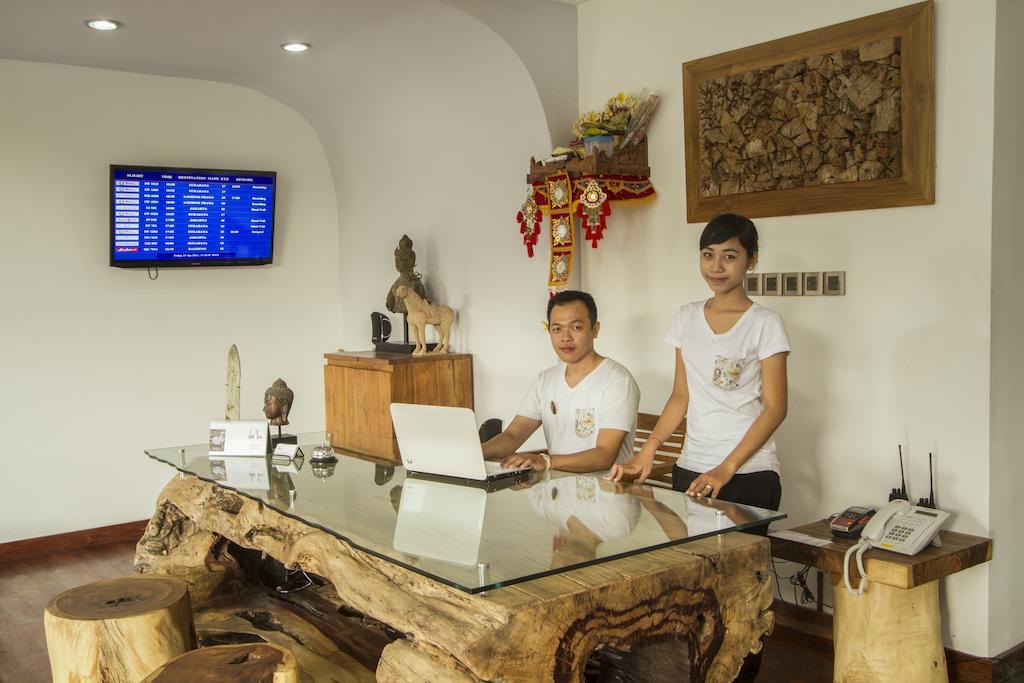 Delu Villas & Suite Kerobokan Exteriör bild
